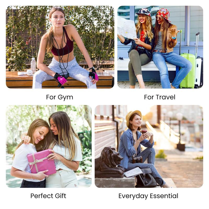 MEXS Small Gym Bag for Women, 11L Lightweight Duffle Bag for Travel, Workout, Fitness, Sport, Weekender Tote Carry on Dealsforyoudays