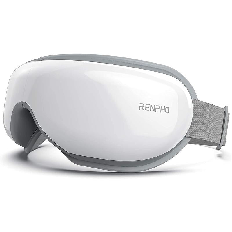 RENPHO Eyeris 1 Heated Eye Massager – Smart Eye Mask with Bluetooth & Daily Relaxation for Eye Strain Relief