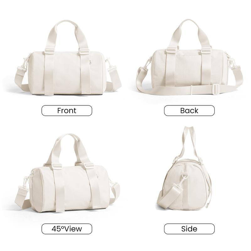 MEXS Small Gym Bag for Women, 11L Lightweight Duffle Bag for Travel, Workout, Fitness, Sport, Weekender Tote Carry on Dealsforyoudays