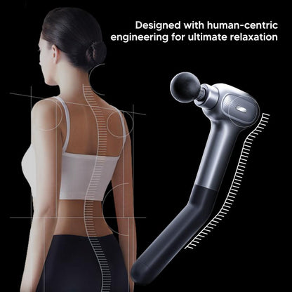 Arboleaf CM40F Dual-Handle Massage Gun with 6 Speeds & Pressure-Sensing Tech