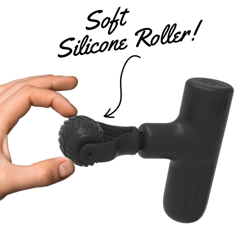 Playmakar MVP Mini Massage Gun with HeatTip & 8 Premium Attachments