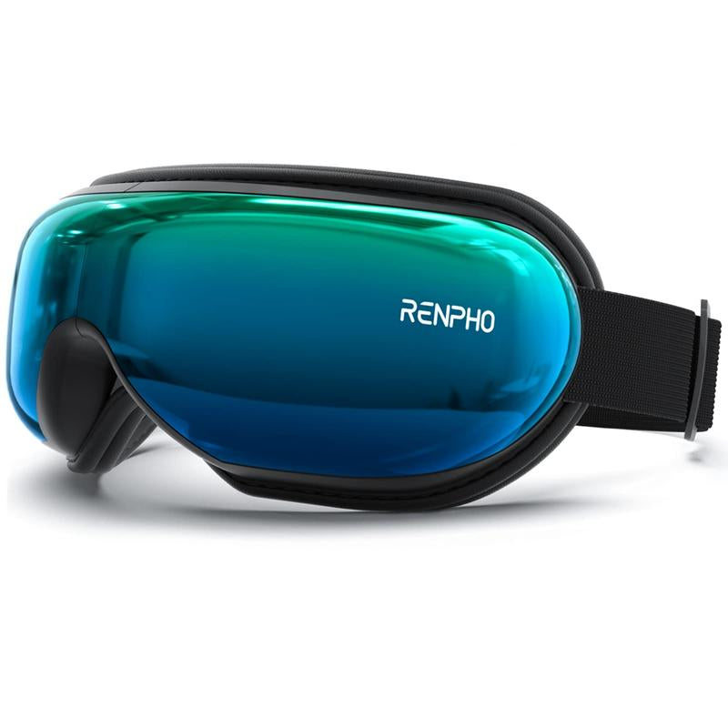 RENPHO Eyeris 1 Heated Eye Massager – Smart Eye Mask with Bluetooth & Daily Relaxation for Eye Strain Relief
