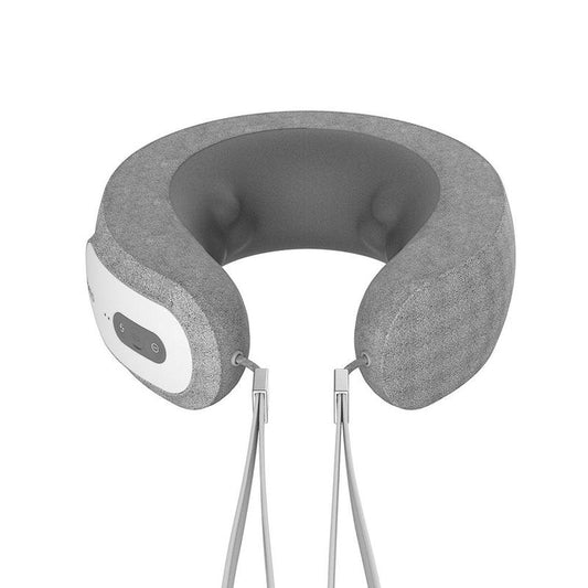 iNeck3 Pro Electric Neck Massager – Shiatsu Pillow with Heat, Deep Tissue Kneading & App Control, Portable & Lightweight for Travel, Home & Office Relaxation