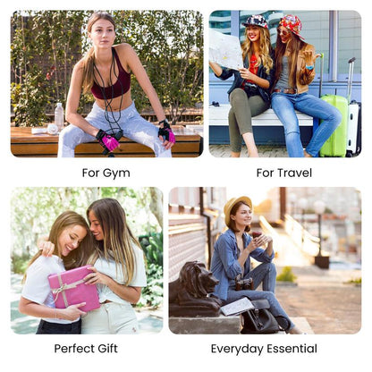 MEXS Small Gym Bag for Women, 11L Lightweight Duffle Bag for Travel, Workout, Fitness, Sport, Weekender Tote Carry on Dealsforyoudays