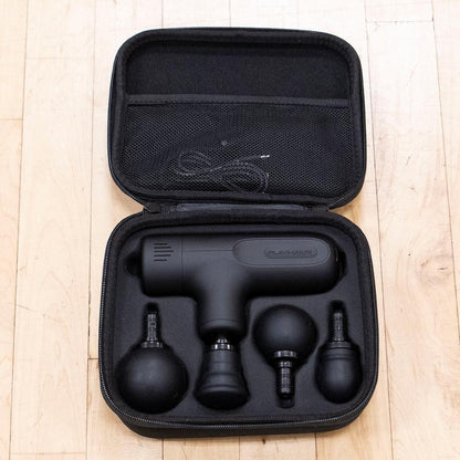 Playmakar MVP Mini Massage Gun with HeatTip & 8 Premium Attachments