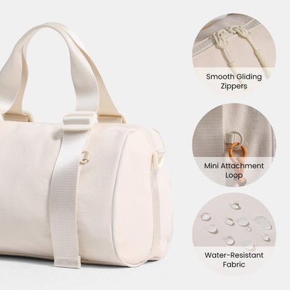 MEXS Small Gym Bag for Women, 11L Lightweight Duffle Bag for Travel, Workout, Fitness, Sport, Weekender Tote Carry on Dealsforyoudays