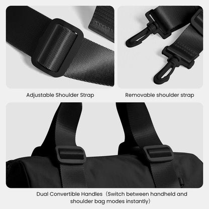 MEXS Small Gym Bag for Women, 11L Lightweight Duffle Bag for Travel, Workout, Fitness, Sport, Weekender Tote Carry on Dealsforyoudays