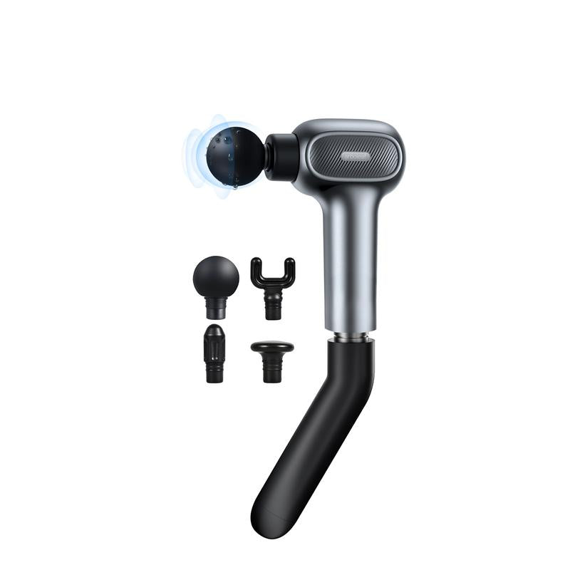 Arboleaf CM40F Dual-Handle Massage Gun with 6 Speeds & Pressure-Sensing Tech