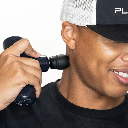 Playmakar MVP Mini Massage Gun with HeatTip & 8 Premium Attachments