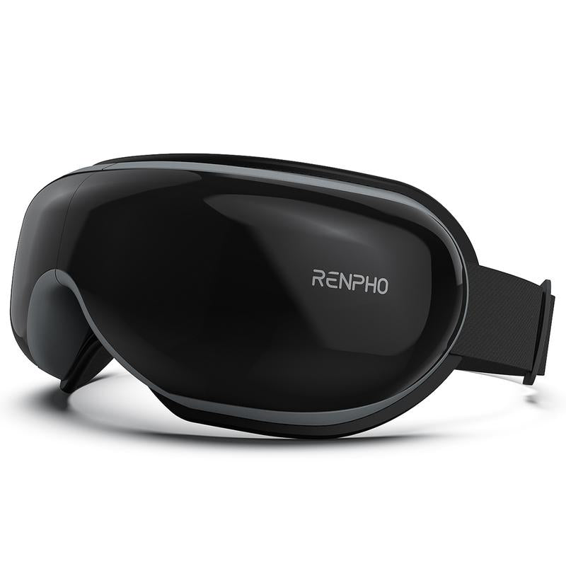 RENPHO Eyeris 1 Heated Eye Massager – Smart Eye Mask with Bluetooth & Daily Relaxation for Eye Strain Relief