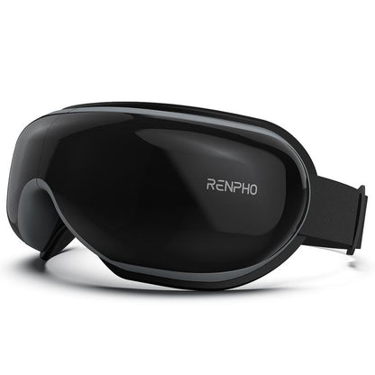 RENPHO Eyeris 1 Heated Eye Massager – Smart Eye Mask with Bluetooth & Daily Relaxation for Eye Strain Relief