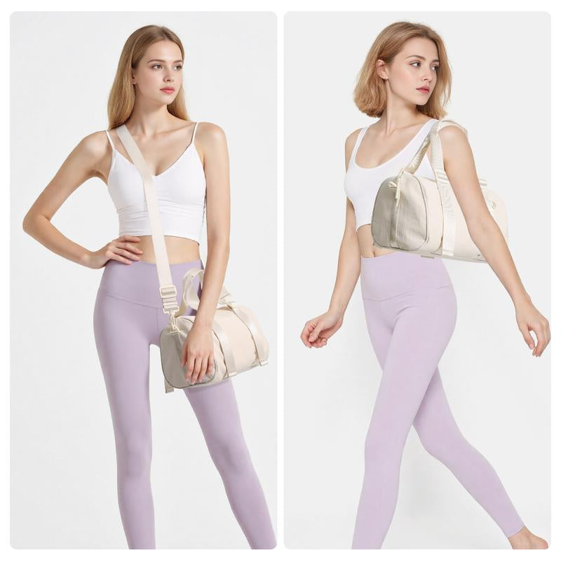 MEXS Small Gym Bag for Women, 11L Lightweight Duffle Bag for Travel, Workout, Fitness, Sport, Weekender Tote Carry on Dealsforyoudays